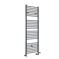 Scaldaslviette Misto Piatto - Termoarredo Bagno Antracite - 1800 x 600mm - 1066W - Artle