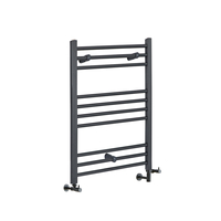Scaldaslviette Misto Piatto - Termoarredo Bagno Antracite - 800 x 500mm - 372W - Artle
