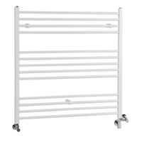 Scaldaslviette Misto Piatto - Termoarredo Bagno Bianco - 1000 x 1000mm - 841W - Ive