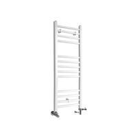 Scaldaslviette Misto Piatto - Termoarredo Bagno Bianco - 1000 x 400mm - 415W - Ive