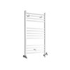 Scaldaslviette Misto Piatto - Termoarredo Bagno Bianco - 1000 x 600mm - 555W - Ive