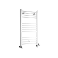 Scaldaslviette Misto Piatto - Termoarredo Bagno Bianco - 1000 x 600mm - 555W - Ive