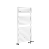 Scaldaslviette Misto Piatto - Termoarredo Bagno Bianco - 1190 x 450mm - 719W - Arno