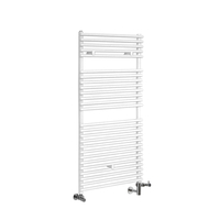 Scaldaslviette Misto Piatto - Termoarredo Bagno Bianco - 1190 x 600mm - 899W - Arno