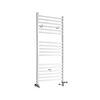 Scaldaslviette Misto Piatto - Termoarredo Bagno Bianco - 1200 x 500mm - 594W - Ive