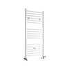 Scaldaslviette Misto Piatto - Termoarredo Bagno Bianco - 1200 x 600mm - 681W - Ive