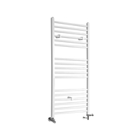 Scaldaslviette Misto Piatto - Termoarredo Bagno Bianco - 1200 x 600mm - 681W - Ive