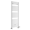 Scaldaslviette Misto Piatto - Termoarredo Bagno Bianco - 1738 x 600mm - 1346W - Arno