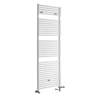 Scaldaslviette Misto Piatto - Termoarredo Bagno Bianco - 1738 x 600mm - 1346W - Arno