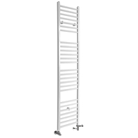 Scaldaslviette Misto Piatto - Termoarredo Bagno Bianco - 1800 x 400mm - 775W - Ive