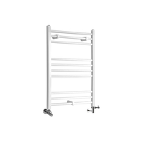 Scaldaslviette Misto Piatto - Termoarredo Bagno Bianco - 800 x 600mm - 427W - Ive