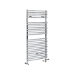Scaldaslviette Misto Piatto - Termoarredo Bagno Cromato - 1190 x 450mm - 504W - Arno