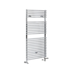 Scaldaslviette Misto Piatto - Termoarredo Bagno Cromato - 1190 x 600mm - 622W - Arno