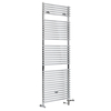 Scaldaslviette Misto Piatto - Termoarredo Bagno Cromato - 1738 x 450mm - 723W - Arno