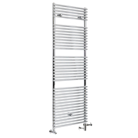 Scaldaslviette Misto Piatto - Termoarredo Bagno Cromato - 1738 x 450mm - 723W - Arno