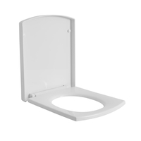 Sedile WC per Sanitario Sospeso Soft-CLose - Chester