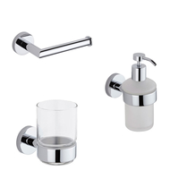 Set Accessori Bagno con 3 Articoli - Como
