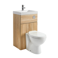Set Bagno Rovere con Mobile Completo di Lavabo e Sanitario - Cluo