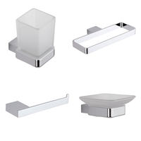 Set di Accessori per Bagno con 4 Articoli - Parade