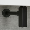 Sifone a Bottiglia per Lavabo Nero - Preto