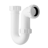 Sifone a Forma di P da 32mm con Guarnizione da 76mm