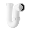 Sifone a Forma di P da 40mm con Guarnizione da 76mm