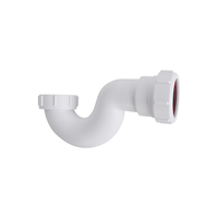Sifone di Scarico per Vasca in Plastica da 1, 5”