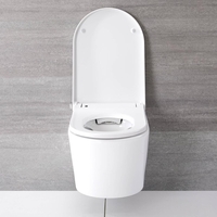 Smart Toilet Sospeso Stile Giapponese - Hirayu