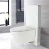 Smart Toilet Sospeso Stile Giapponese con Kit di Fissaggio Bianco 500mm - Saru