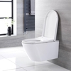 Smart Toilet Sospeso Stile Giapponese con Telaio e Scelta di Placca di Comando - Hirayu