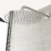 Soffione Circolate Ultrasottile Slimline di 300mm e Braccio Doccia