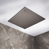 Soffione da Incasso a Soffitto Quadrato - 400mm