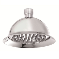 Soffione Doccia in Acciaio Inox Ø200mm - Victoria