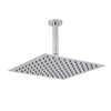 Soffione Doccia Quadrato Ultrasottile con Braccio 300 x 300mm - Arvo