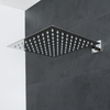 Soffione Doccia Quadrato Ultrasottile da Soffitto 300 x 300mm - Arvo