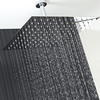 Soffione Doccia Quadrato Ultrasottile da Soffitto 400 x 400mm - Arvo