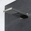 Soffione Doccia Rettangolare con Funzione a Cascata e Pioggia 500mm x 200mm
