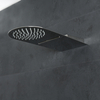 Soffione Doccia Rotondo da Parete con Cascata e Pioggia 280mm - Trenton