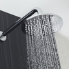 Soffione Doccia Rotondo Ultrapiatto da Parete Ø200mm - Mirage