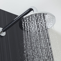 Soffione Doccia Rotondo Ultrapiatto da Parete Ø200mm - Mirage