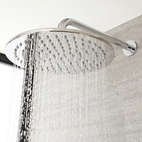 Soffione Doccia Rotondo Ultrasottile da Parete 300mm - Mirage