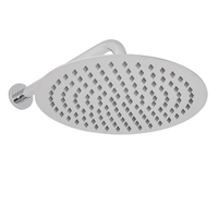 Soffione Doccia Rotondo Ultrasottile da Parete Ø300mm - Mirage