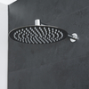 Soffione Doccia Rotondo Ultrasottile da Soffitto 200mm