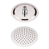 Soffione Doccia Rotondo Ultrasottile da Soffitto 300mm