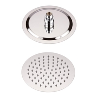 Soffione Doccia Rotondo Ultrasottile da Soffitto 300mm