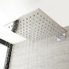 Soffione Quadrato 300 x 300mm in Acciaio Inossidabile