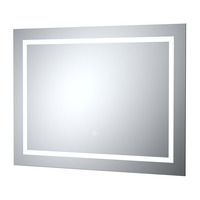 Specchio con Illuminazione a LED 21W e Antiappannamento - 800mm x 600mm