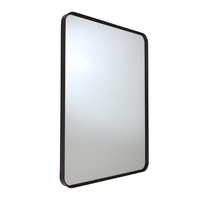 Specchio Nero a Parete - 600mm x 800mm