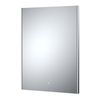 Specchio per Ambienti Interni con Illuminazione a LED 21W e Antiappannamento - 800mm x 600mm