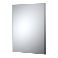 Specchio per Ambienti Interni con Illuminazione a LED 21W e Antiappannamento - 800mm x 600mm